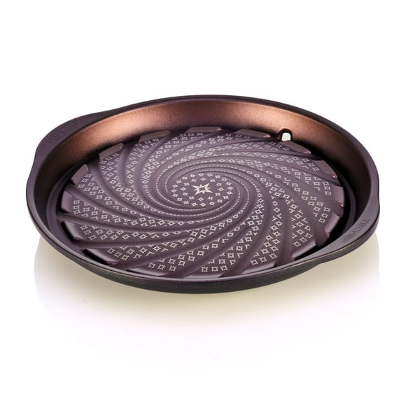 TECHEF - Poêle de Gril Antiadhésive Coréenne pour BBQ, Gril BBQ