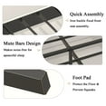 thumbnail image 5 of Miniyam King Size Bed with Hight Upholstered Headboard for Adult, Supports 800 lbs, 5 of 7