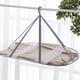 thumbnail image 4 of Uuiauoio Drying Rack Clothing Collapsible Laundry Basket Folding Hanging Dry Net Mesh Dryer for Clothes Drying Household Lingerie Sweater Blouse Herb(1 layer), 4 of 6