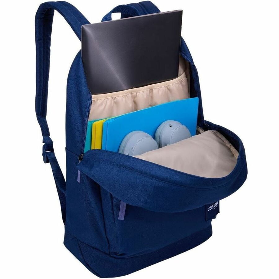 Case Logic Campus Carrying Case (Backpack) for 15.6" Notebook, Navy Blue