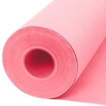 Paclord 36" x 1200" (100 ft) Pink Construction Paper Roll, 45 lbs Thickness – Made in USA Construction Kraft Paper Roll for School Projects – Colored Paper for Arts & Crafts, Decorations