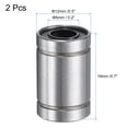 thumbnail image 3 of Unique Bargains 2Pcs LM6UU Linear Bearing  6mm Bore 12mm OD 19mm Length for CNC Machine 3D Printer, 3 of 6