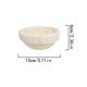 thumbnail image 5 of Cesta de fermentación redonda de ratán Banneton para hacer pan de masa madre. Incluye forro. Cestas de fermentación tejidas a mano naturales para panaderos caseros. Modelado de pan artesanal., 5 of 8