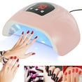 thumbnail image 2 of 54W Pro Nail Polish Dryer Lamp 18LED UV Gel Acrylic Curing Light Manicure Timer, 2 of 6