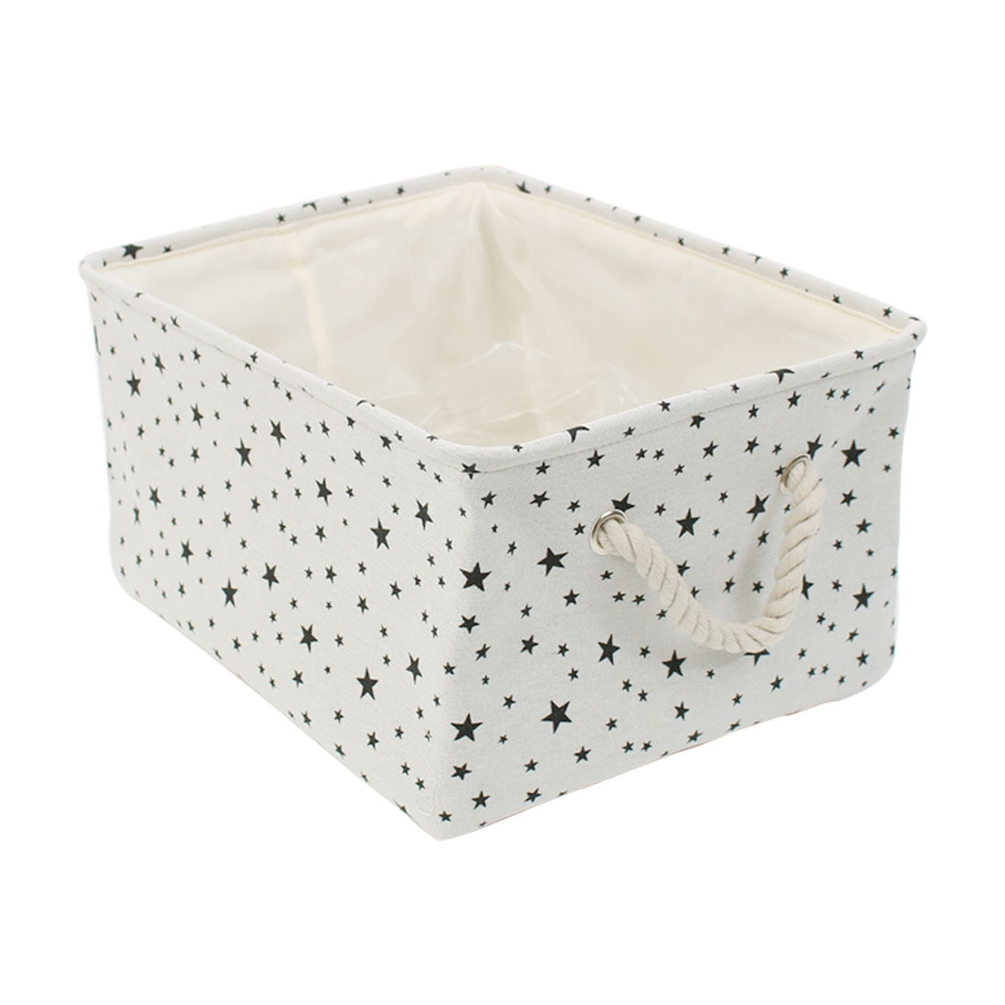 Unique Bargains Collapsible Fabric Storage Bin Basket Closet Organizers