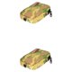 thumbnail image 2 of Soidarity Bolsa de almacenamiento Bolsa de equipo Suministros de buceo Resistencia al desgaste Equipo deportivo de protección impermeable Saco Type3 NO3, 2 of 6