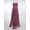 Printed red, variant on European and American women's sexy backless strapless long dress with elegant painted print formal gown