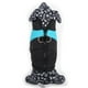 thumbnail image 4 of Chaleco de esquí impermeable para perros y cachorros - Talla S (Azul), 4 of 4