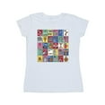 thumbnail image 1 of Tom And Jerry - T-shirt GRID SQUARES - Femme, 1 of 1