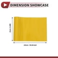 thumbnail image 4 of Unique Bargains Yellow Protective Car Wrap Film 0.49ft x 59.84inch Exterior Interior Vinyl Wrap Cover 5.5mil 1 Pc Universal, 4 of 7