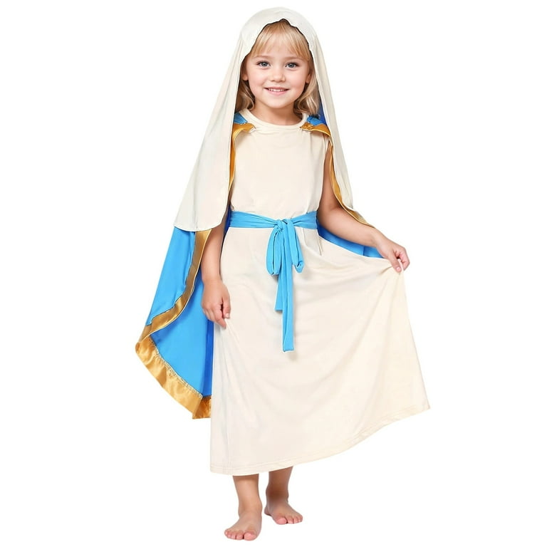 girls nativity christmas dress Christmas Girls Nativity Dress