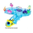 Acuario Starter Set De Zhu Zhu Con Pez Incluido | Juguete Interactivo De Aventuras Marinas Sin Agua | Compatible Con Todos Los Playsets