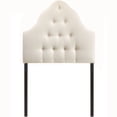 thumbnail image 6 of Modway Sovereign Twin Upholstered Fabric Headboard in Ivory, 6 of 9