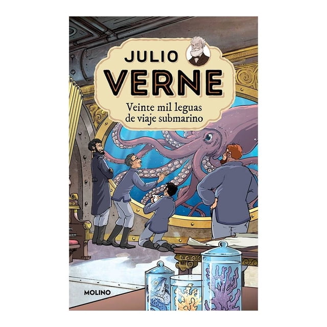 20 Mil Leguas de Viaje Submarino Molino Penguin Random House Julio Verne