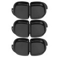 thumbnail image 1 of Estuche De Retenedor, Estuche Protector Bucal Negro Seguro 3 Piezas Funda Protectora A Presión Duradera Para Accesorios, 1 of 7