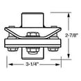 thumbnail image 2 of Borgeson 055049 Steering Coupler OEM Rag Joint Style 18MM DD X 3/4DD, 2 of 2