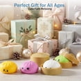 thumbnail image 6 of 2026 Upgrade Glitter Dumpling - Dumpling Squishy Glitter, Dumplings Stress Ball for Playing, Party, Alone (Blue), 6 of 7