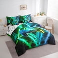 thumbnail image 3 of Homewish Gradient Gamepads 7-Piece Twin Bedding Sets For Boys Girls,Abstract Ombre Gamer Bedding Comforter Set,Video Game Breathable Sheet Sets,Microfiber Bedroom Decor,Reversible, 3 of 8