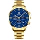 thumbnail image 1 of Nuevo Reloj De Negocios Para Hombre, Reloj De Pulsera De Cuarzo Con Diseño Retro De Aleación De Acero, Reloj De Calendario Para Negocios Diarios seitruly AP007039-03, 1 of 3