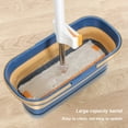thumbnail image 2 of Car Wash Bucket with Handle Rectangular Multi-Use Household Cleaning Accessories, 2 of 9