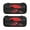 Black, variant on Red Moon Wild, Carrying Case For Nintendo Switch & OLED Version, Eva Lightweight Shockproof Protective Pouch Case for Game Console & Accessories with 10 Game Card Slot & Wristband, White