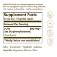 thumbnail image 2 of Suplemento Solgar DLPA 500 mg 100 cápsulas vegetales, 2 of 6
