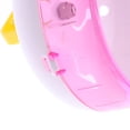 thumbnail image 3 of Jouet d'Exercice pour Hamster, Roue Disque de Course, Rose, 3 of 8