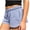 Light Blue, variant on SEMPAI Women Low Rise Sweat Shorts Casual Y2k Drawstring Low Waisted Athletic Shorts Summer Cute Lounge Running Shorts