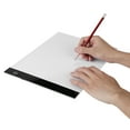 thumbnail image 3 of Tracing Light Box, LED Drawing Board, Ultra-thin Acrylic Portable 100-240V DC 5V For Sketching  Drawing, 3 of 8
