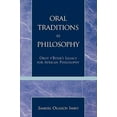 thumbnail image 3 of Oral Traditions As Philosophy, 3 of 3
