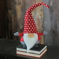 thumbnail image 4 of Northlight 20.5" Smiling Pixie Gnome Christmas Figure -  Red/White, 4 of 4