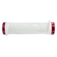 thumbnail image 2 of ODI 130mm Troy Lee Lock-On Grips: White/Red, 2 of 3