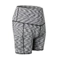 thumbnail image 1 of fartey Women's Athletic Short High Waist Quick Dry Stretch Slim Shorts Summer with Pockets Fitness Yoga Joggers Sports Shorts, 1 of 4