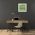 thumbnail image 3 of McMullen, Charles 12x12 White Modern Wood Framed Museum Art Print Titled - Fields in Spring I, 3 of 4