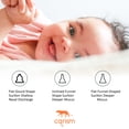 thumbnail image 7 of CQRISM Nasal Aspirator Baby Nose Suction, 3 Type Silicone with Music and Light, Battery Powered, for Infant, 7 of 7