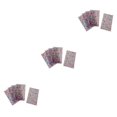 thumbnail image 2 of VONKY 5 Pcs Dazzling Crystal Rhinestone Gem Decorative Stickers 3mm mixed color 6mm 5 Pcs 3Set, 2 of 6