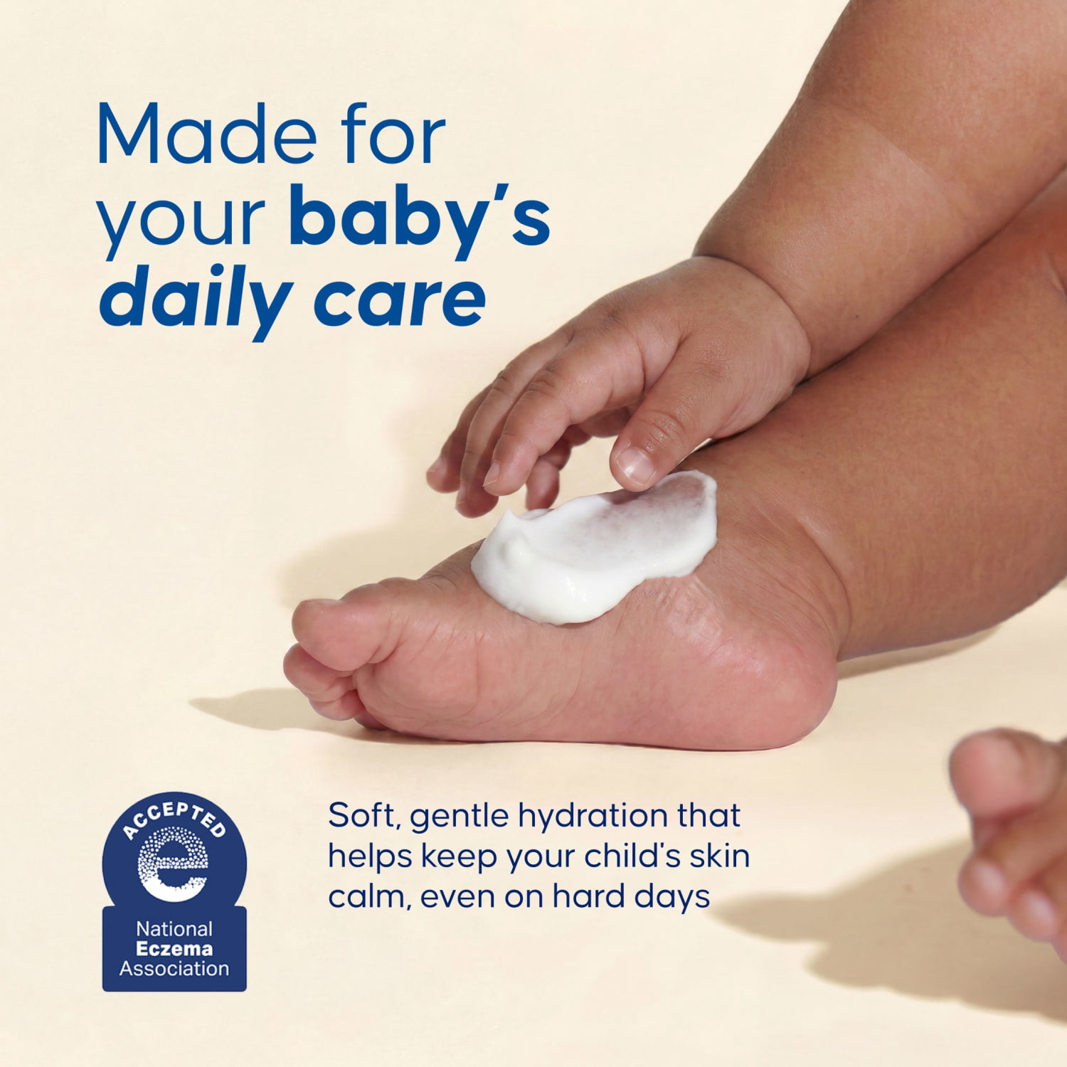 Triple Paste Baby & Children Eczema Care Daily Barrier Cream, with 1% Colloidal Oatmeal & 1% Ectoin, 7 oz