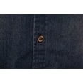 thumbnail image 4 of Camisas De Mezclilla Casual Con Solapa Para Hombre, 4 of 8