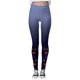 thumbnail image 1 of MKLEKYY Leggings deportivos push up para mujer, con estampado navideño de cristal rojo, para yoga, fitness y deportes., 1 of 4