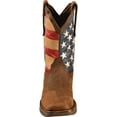 thumbnail image 4 of Durango Men's REBEL Patriotic Black Boots 7 (2E), 4 of 7