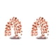 thumbnail image 2 of Adorno de árbol Advancent Decoración de escritorio de cristal natural Rojo 2Conjunto, 2 of 6
