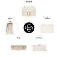 thumbnail image 3 of Bolso de hombro DEEPMEOW Fashion de mezclilla para mujer, 3 of 7