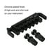 thumbnail image 3 of Sonducket Guitarra Puente Bobina Pickup Agujero Decoración Accesorios musicales Cuerda Placa Instrumento Accesorios Superficie cromada Pieza reemplazada Accesorios para instrumentos musicales Sonducket OD025761-00, 3 of 6