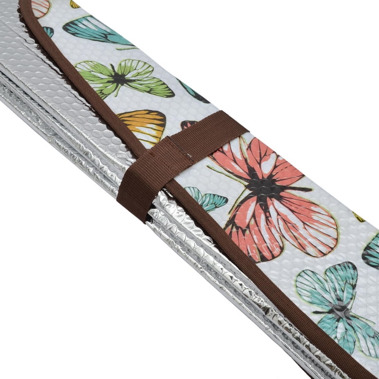 Butterfly Sunshade with Static Cling, Accordion Fold photo 5