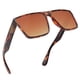 thumbnail image 1 of Gafas de sol Retro polarizadas cuadradas JIM HALO para hombre, 1 of 3