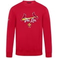 thumbnail image 2 of Men's Levelwear  Red St. Louis Cardinals City Connect Zane Back Splash Sweatshirt, 2 of 3