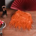 thumbnail image 4 of Soarer Feather Rim, avestruz naranja, 13-18 cm, 2 m, para coser, 4 of 6