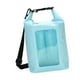 thumbnail image 2 of Bolsa seca impermeable para teléfono, bolsa flotante de 5 l, bolsa deportiva para exteriores, bolsa de lona enrollable. Azul claro, 2 of 8