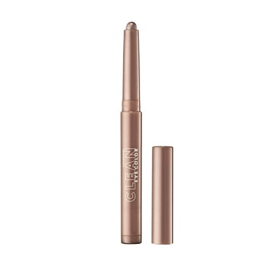 Covergirl Clean Eye Color, Bronze Glow, Eyeshadow Sticks, Ultra Creamy Formula, Lightweight, Buildable Formula, Lasts All Day, Smudge-Proof, 0.05oz O2