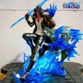 thumbnail image 4 of Figura de acción de Aokiji Kuzan de 30 cm, figura de anime de una pieza, estatua de PVC GK de 2 cabezas y 2 manos, modelo de colección, decoración de habitación, juguetes Gif, 4 of 5